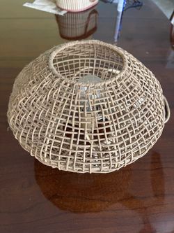 Basket Lamp