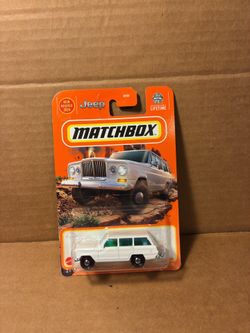 Matchbox 1964 Jeep Wagoneer (Milwaukie,OR)