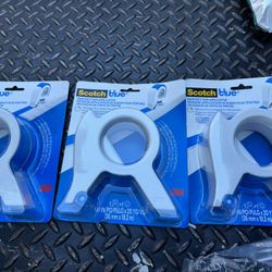 3 Pack Scotch Painter Tape