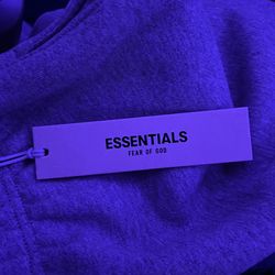 Grey essentials sweatpants