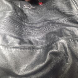 Alpinestars Leather Jacket 