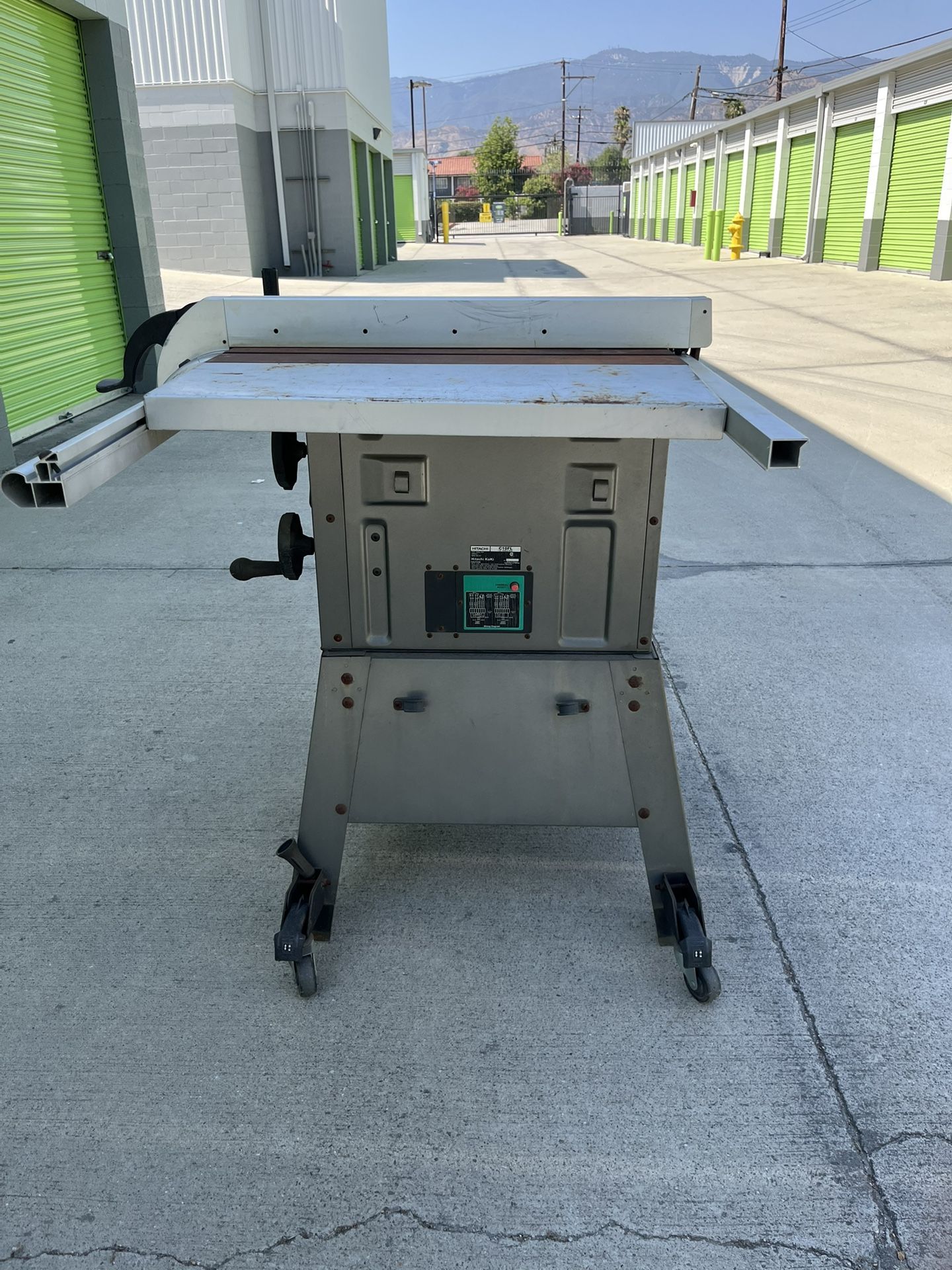 Hitachi Table Saw
