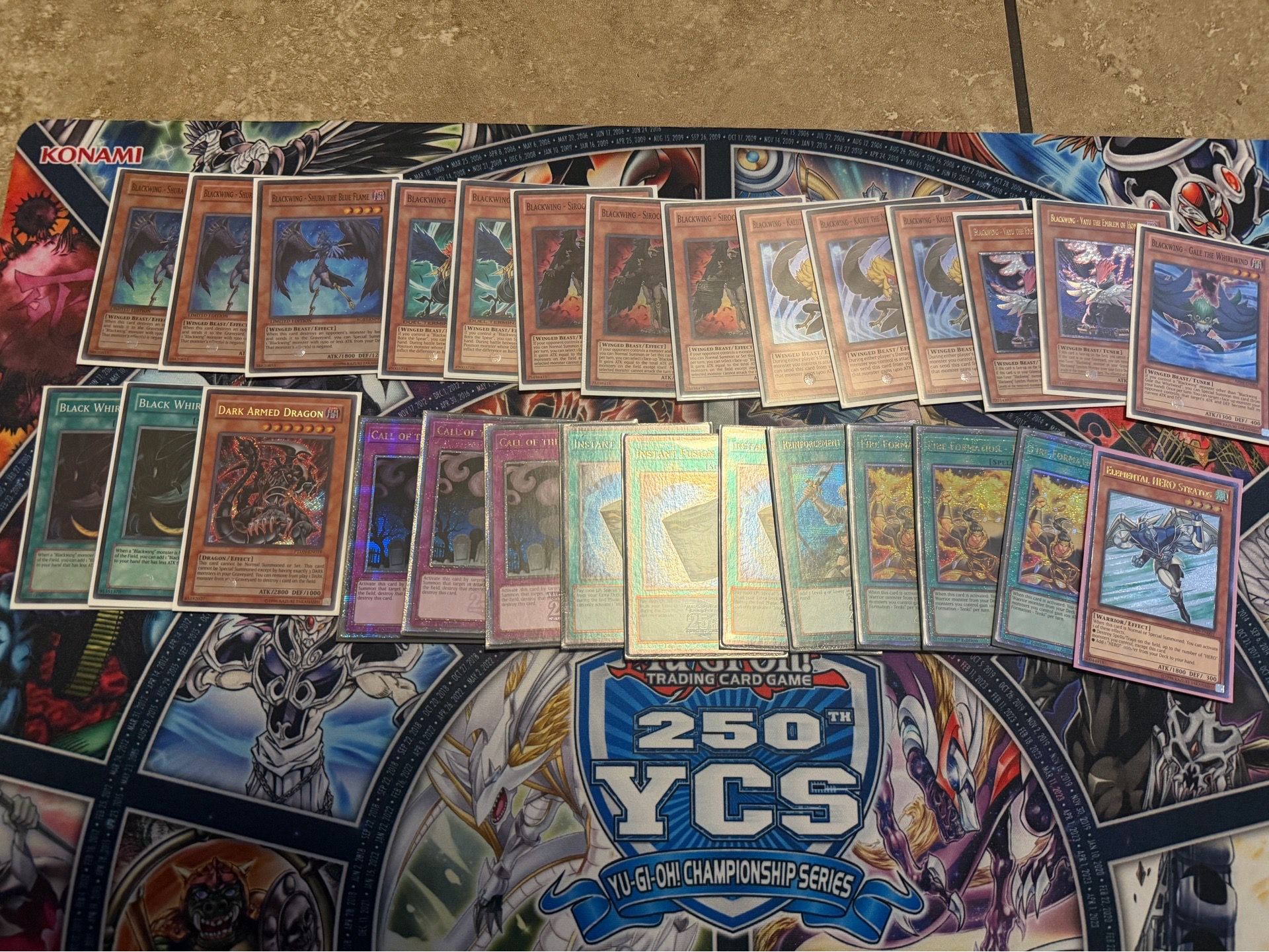 Yugioh Edison cards