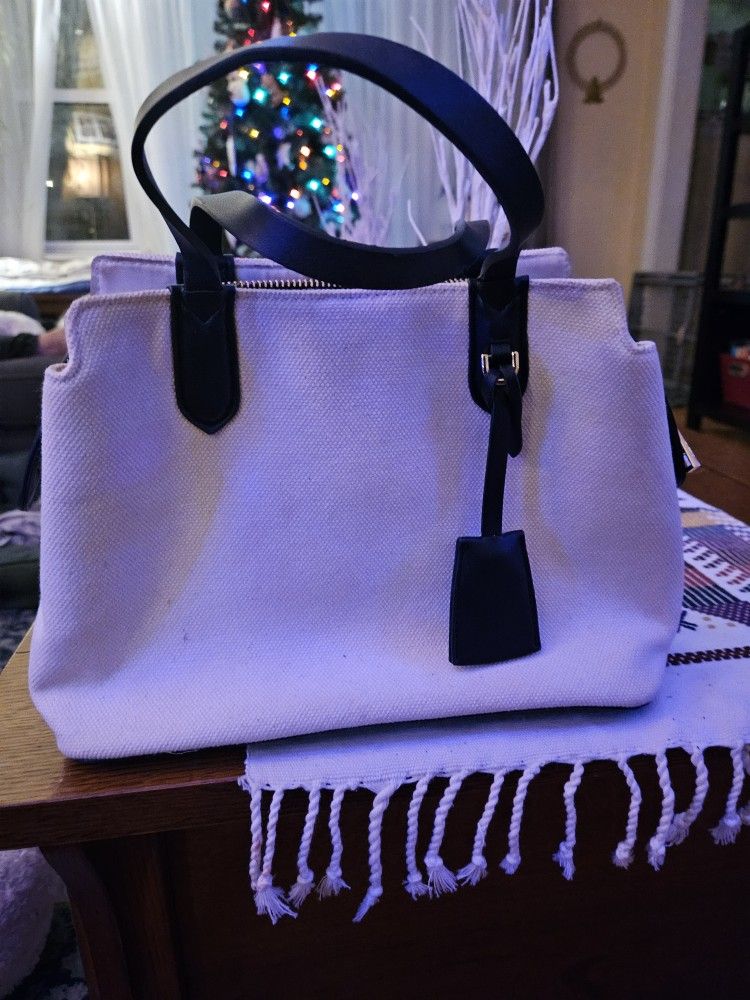 Kate Spade Black/Beige Tote Bag