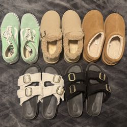 Sandals Vans & Slippers Shoe Bundle Women’s Size 9