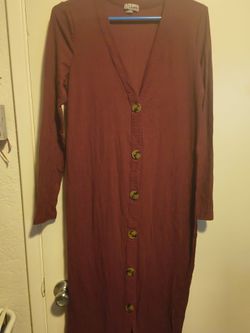 Justify dress