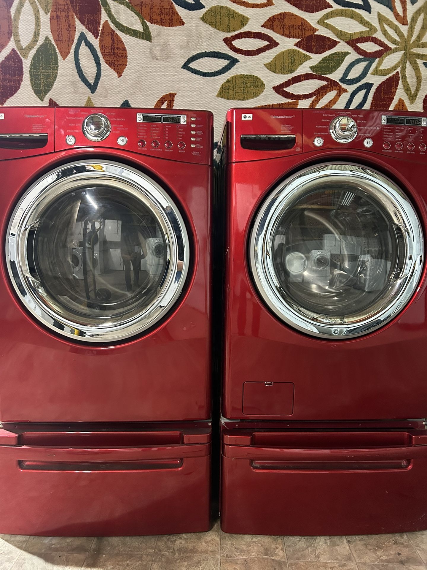 LG Washer And Dryer Laundry