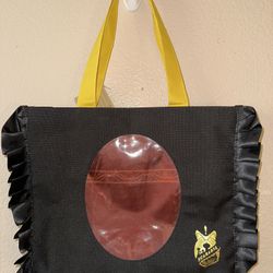 RARE New Disney Twisted Wonderland SCARABIA Bag with Premium Window from JAPAN