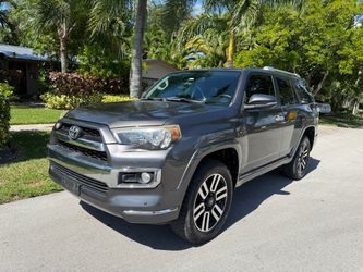 2016 TOYOTA 4Runner Limited Perfect conditions