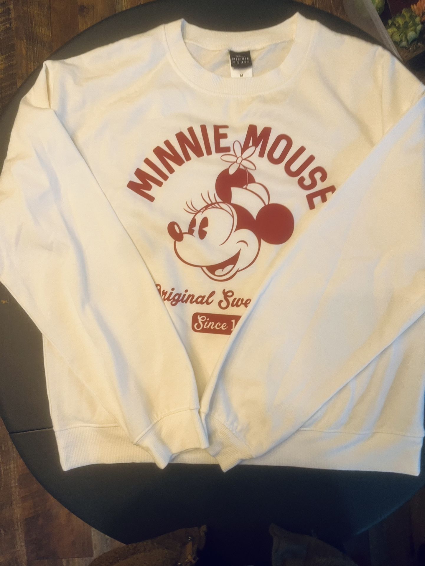 NEVER WORN Minnie Mouse Women's M