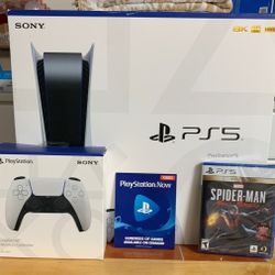 PlayStation 5 Disc Edition BUNDLE

