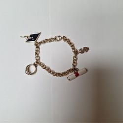 Graduation Charm Bracelet