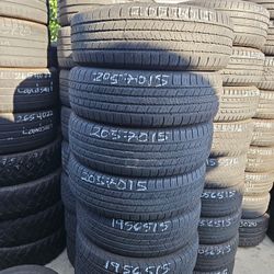 Set 205/70/15 Goodyear Assurance 