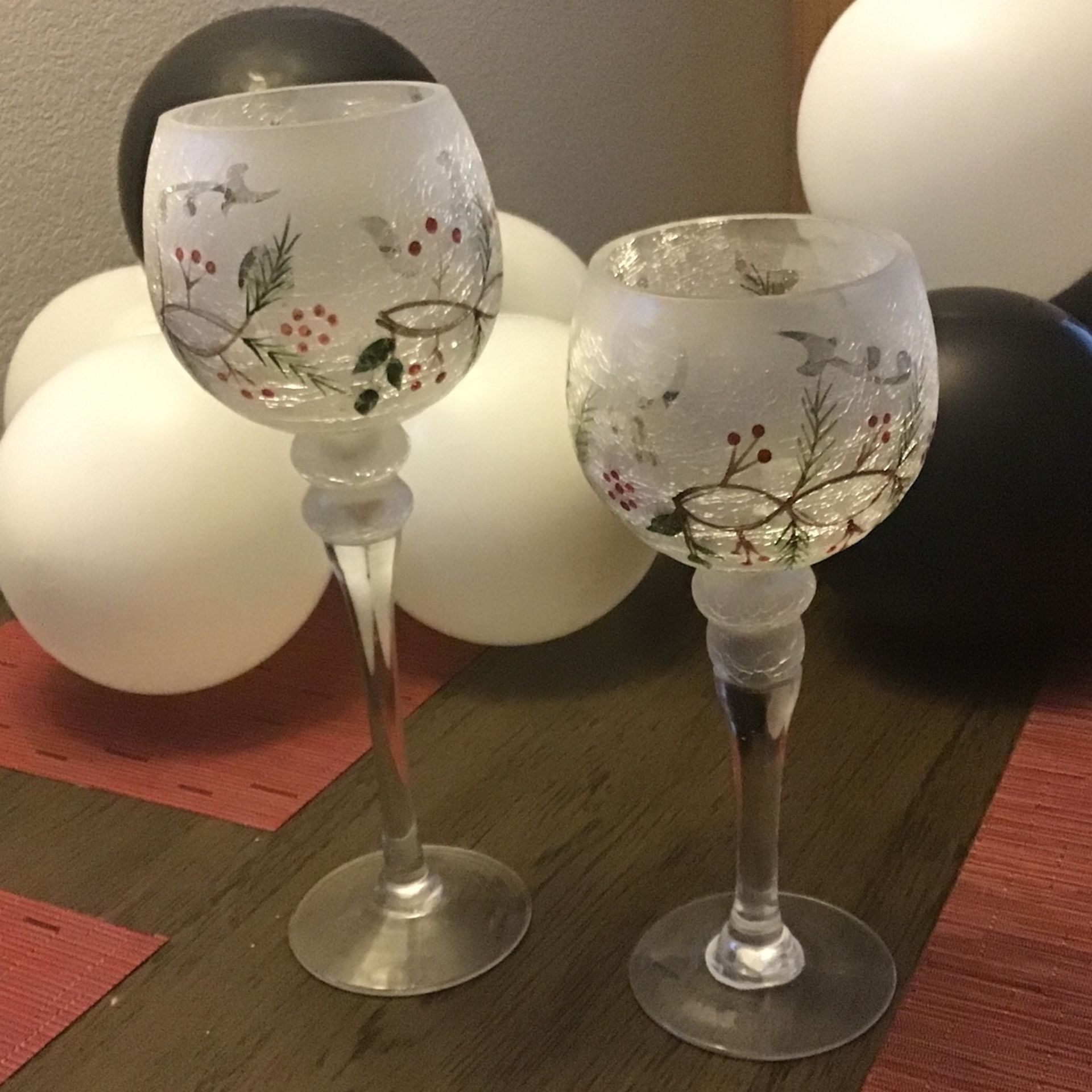 Christmas Decoration glassware