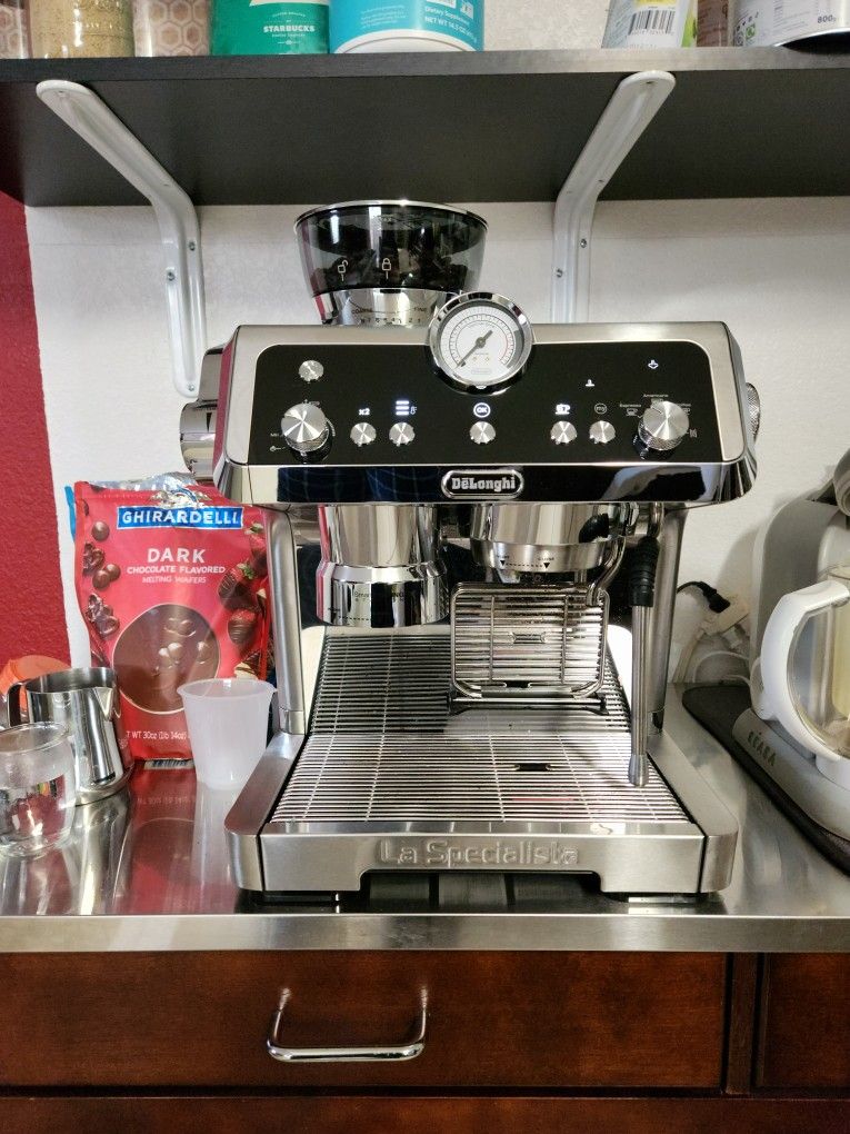 Delonghi Specialista Espresso Machine