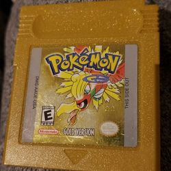 Pokemon Gold (GB Color) New Battery