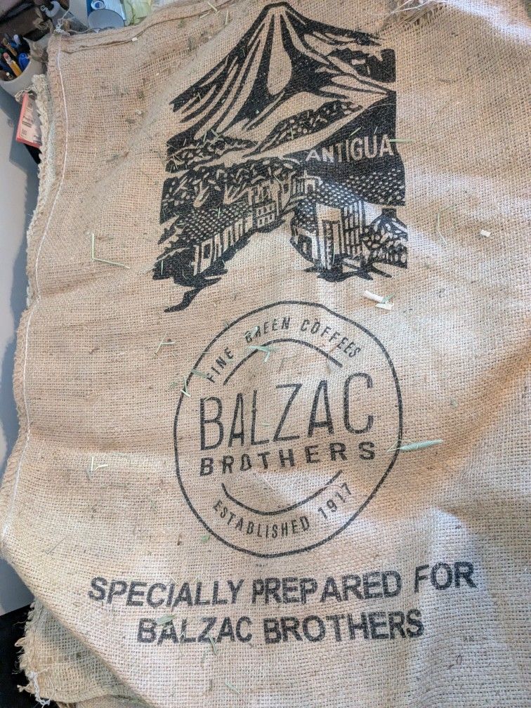 Assorted canvas Coffee bags