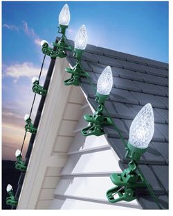 Brightown C9 LED Christmas Lights Outdoor
