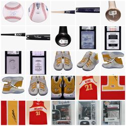 Signed Sports Memorabilia Collection for sale or trade