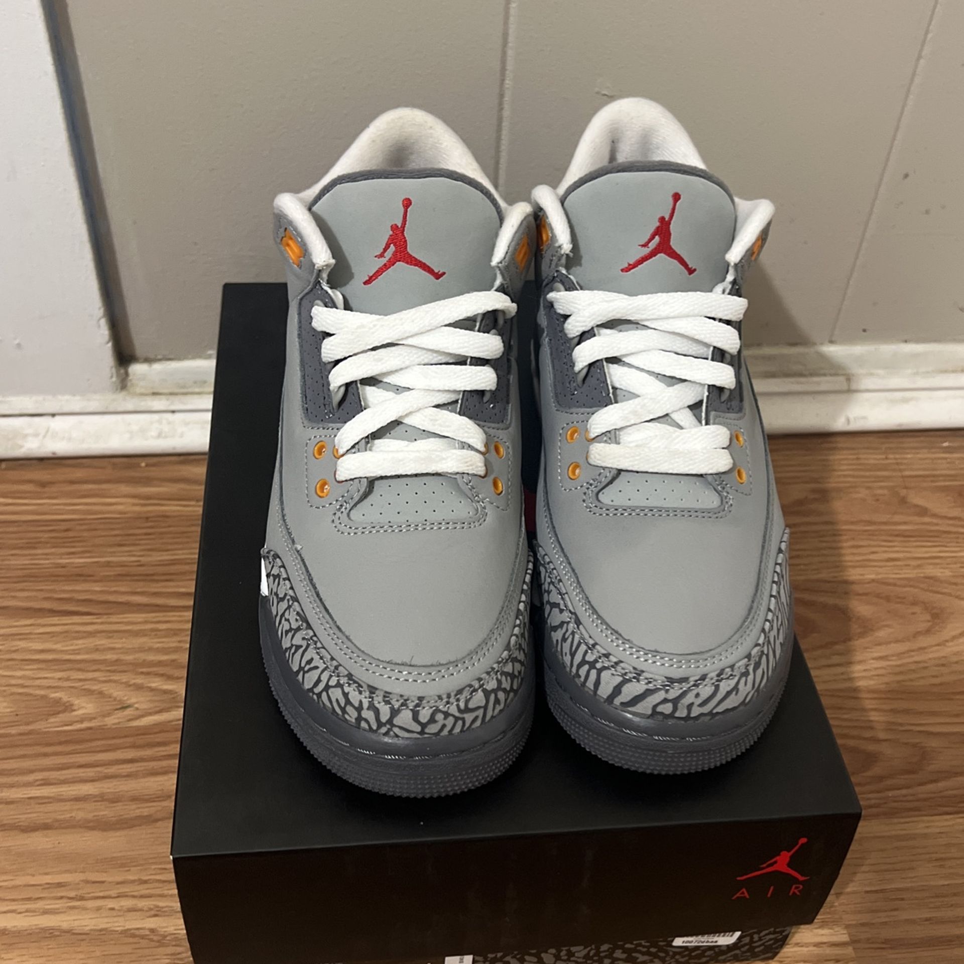 Jordan Three Cool Grays Size 7,New Products : American Fashion Style Bags On Sale