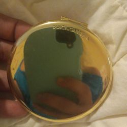 Dolce & GABBANA vintage Compact Case, Impeccable Condition