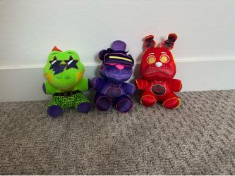 Fnaf plush (read description)