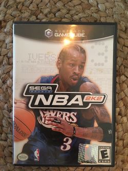 Nintendo GameCube nba 2k2