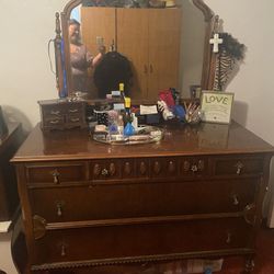 Vintage Dresser 