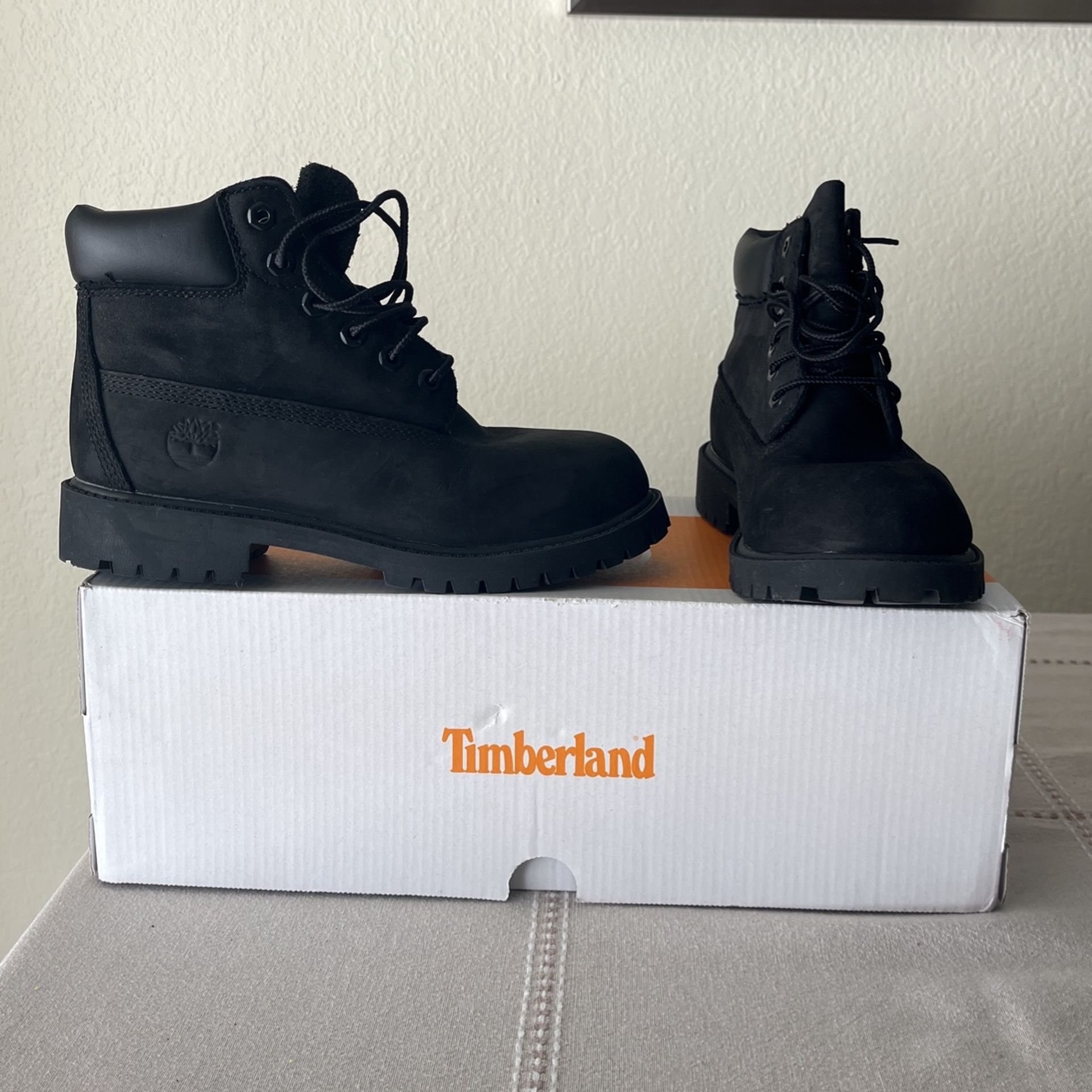 Unisex Timberland Boots Size 2.5 Kids