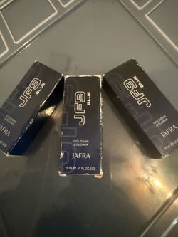 3 miniperfumes para caballero jf9 blue