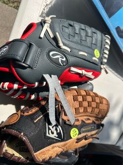 Boys gloves 11 & 11.5
