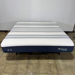 King Serta iSeries Hybrid Mattress