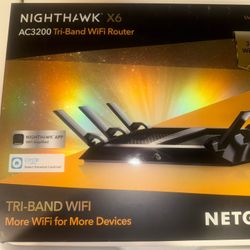 NetGear Nighthawk Tri Band Router