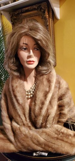 Vintage Mannequin Bust