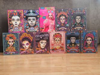 💯💥🦴💀Día De Muertos Dolls Colllection💀🦴 (11 DOLLS) BRAND NEW💥💯