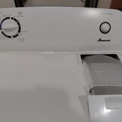 AMANA   Electric Dryer, White