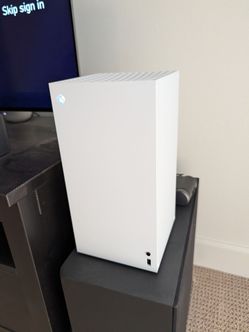 Xbox Series X 1TB All Digital White Console