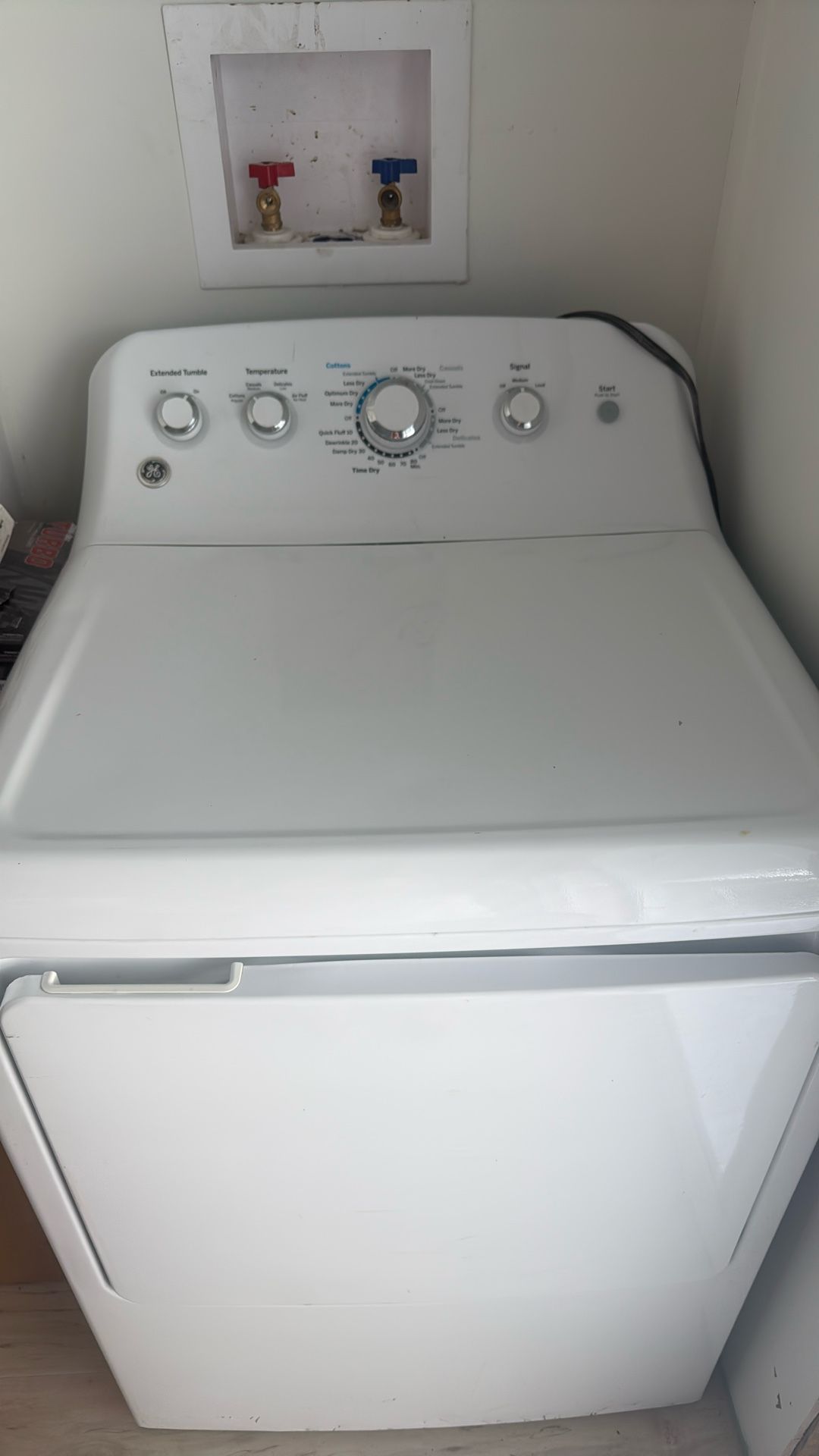 Gas GE Dryer