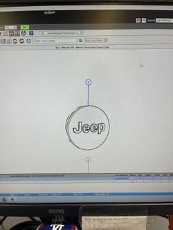 Jeep Center Caps