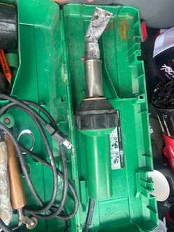 Leister Hot Air Welder with Case