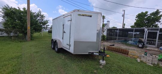 2022 Quality Cargo 6 x 12 Enclosed Trailer