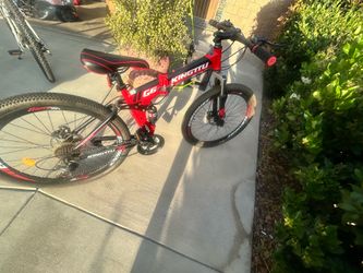Kingttu G6 Folding Mountain Bike – $120