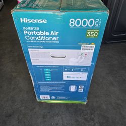 Hisense Portable Air Conditioner New In Box