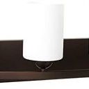 New in Box Hampton 4 Light Vanity, Oil Rubbed Bronze