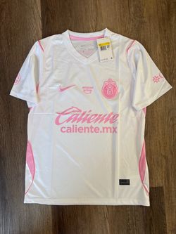 Chivas nike pink jersey hombre mujer unisex