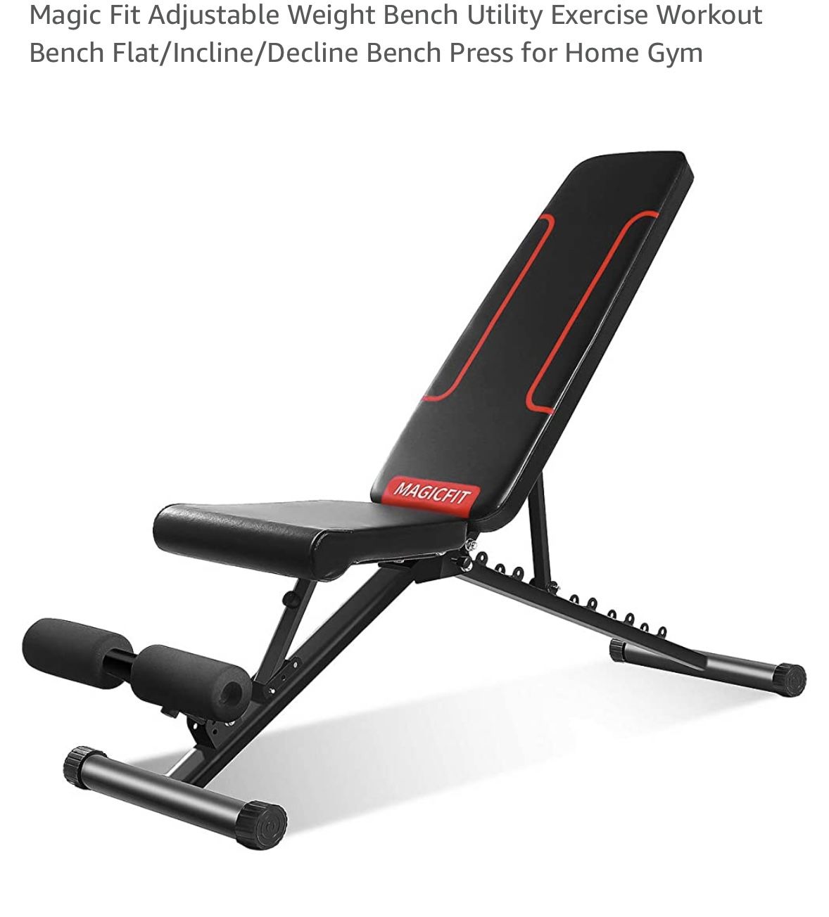 Adjustable Weight bench