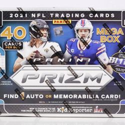 Panini 2021 Prizm NFL Mega