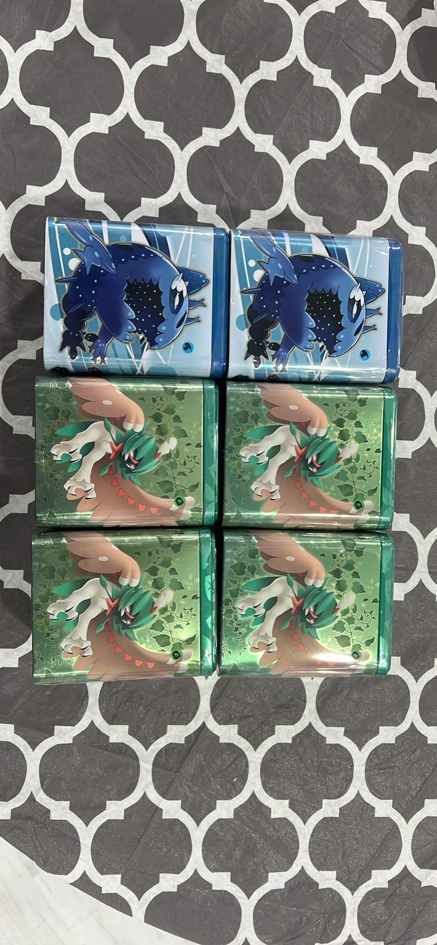 Pokemon Stacking Tins