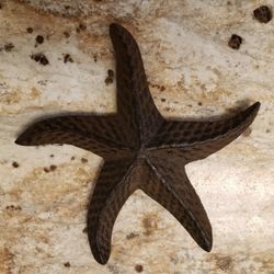 Cast Iron Starfish 