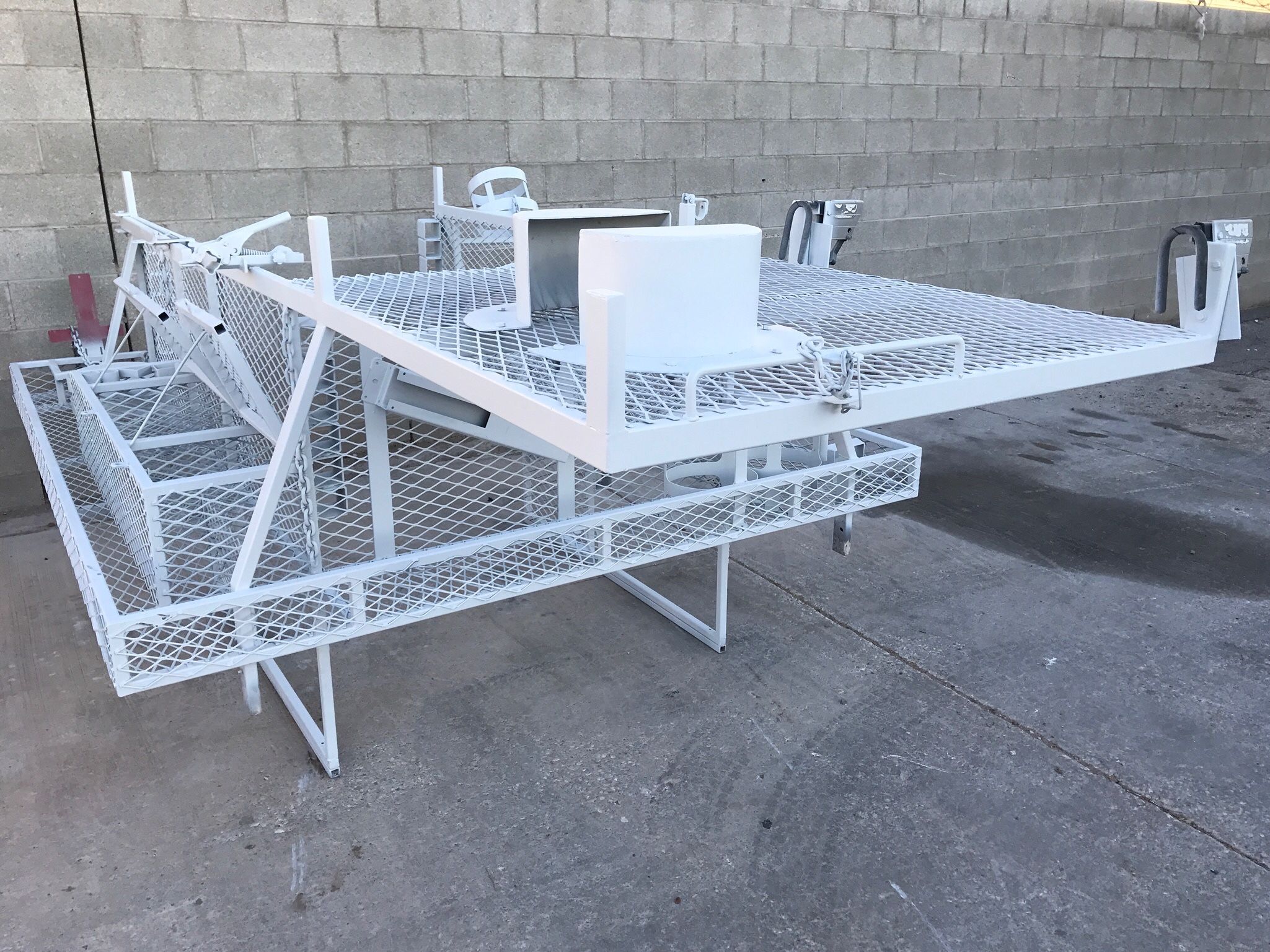 Ladder Rack & Bin System (ONLY 4 REMAINING) now 3 left